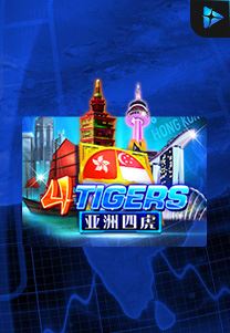 Bocoran RTP Four Tigers di Situs Ajakslot Generator RTP Resmi dan Terakurat